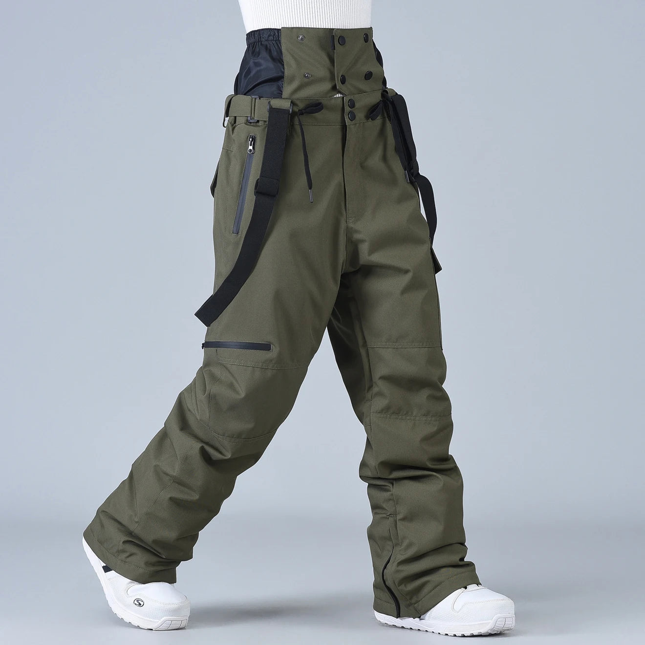 New, Men and Women, Snow Pants With Waist protection.
