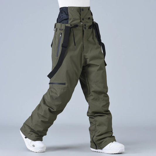New, Men and Women, Snow Pants With Waist protection.
