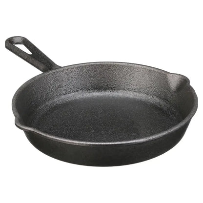 Pre-Seasoned 3-Piece Cast Iron Skillet Set Handles Griddle 6" 10.5" 11"