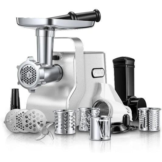 Meat Grinder Heavy Duty-5 in1 Meat Grinder for Home.