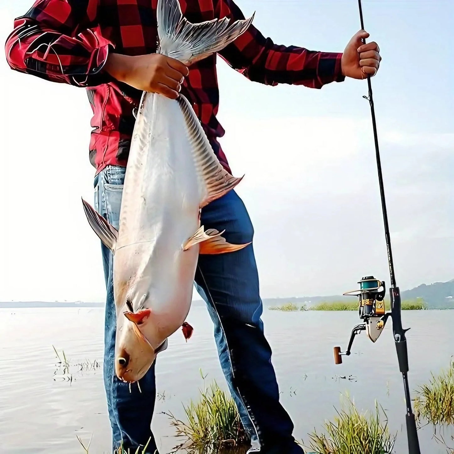 180cm/ 70.86inch Black and Golden Lure Rod - Multi-layer Carbon Wrapped.