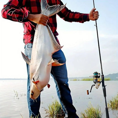 180cm/ 70.86inch Black and Golden Lure Rod - Multi-layer Carbon Wrapped.