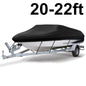 210D Trailerable Boat Cover Rain Waterproof Sunproof Snowproof All-whether.