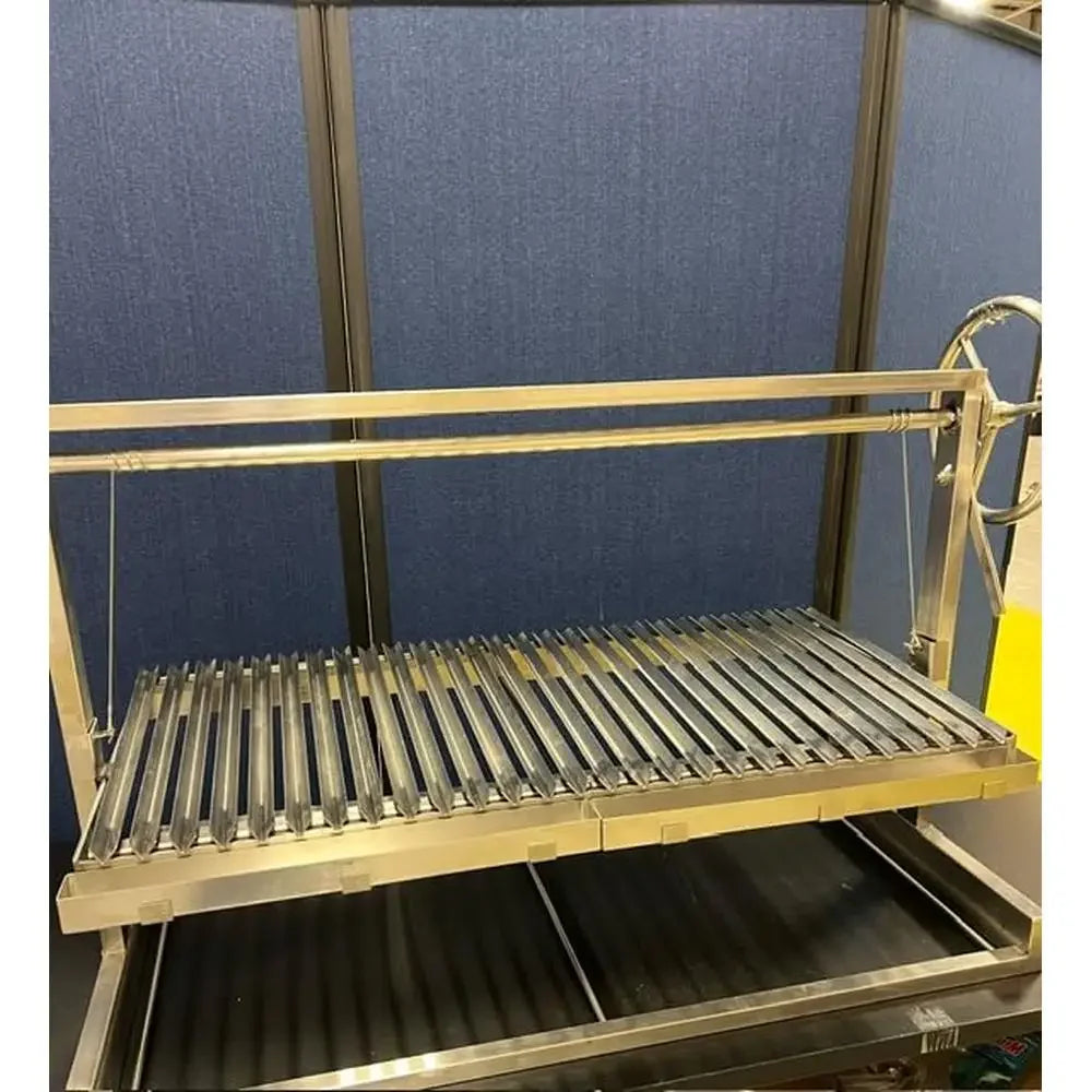 Argentine Barbecue Heavy Duty 40X19&1/2" Cooking Surface.