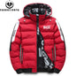 Winter Men Outdoor Windbreak Brand Removable Hooded Jacket.