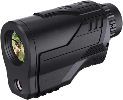 HD Range Finder 2000 Yards 8X Magnification Rechargeable