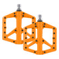Mountain Bikes Pedals Flat Non-Slip Flat Pedals Enlarged Colorful Cycling Pedals Accessories Cycling Footrest For For Commuting