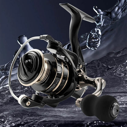 Spinning Reel Max Drag 8KG for Fishing.
