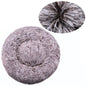 40-90cm Round Pet Bed for Large Dog Bed Super Soft Cat Bed Medium Dog House Winter Warm Sleeping.
