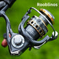 Spinning Fishing Reels For Saltwater Freshwater Metal