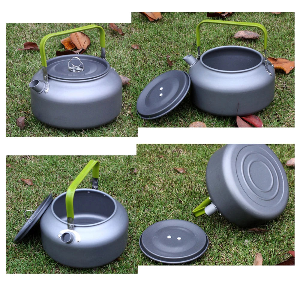 1.6L Portable Water Kettle Water Pot Teapot Coffee Pot.