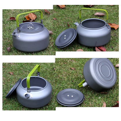 1.6L Portable Water Kettle Water Pot Teapot Coffee Pot.