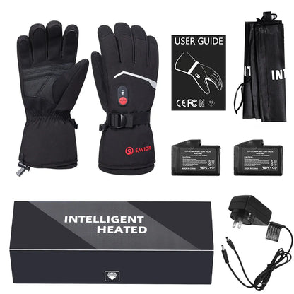 7.4V Electric Rechargeable  heated Gloves Waterproof.