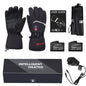 7.4V Electric Rechargeable  heated Gloves Waterproof.