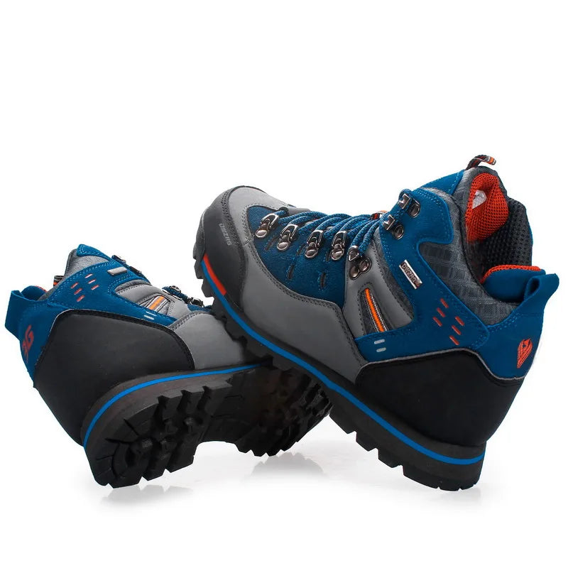 2025 New Waterproof Hiking Boots Men