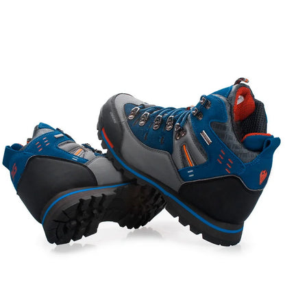 2025 New Waterproof Hiking Boots Men