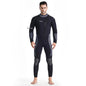 5mm Neoprene Wetsuit One-piece Women Men Long-sleeved.