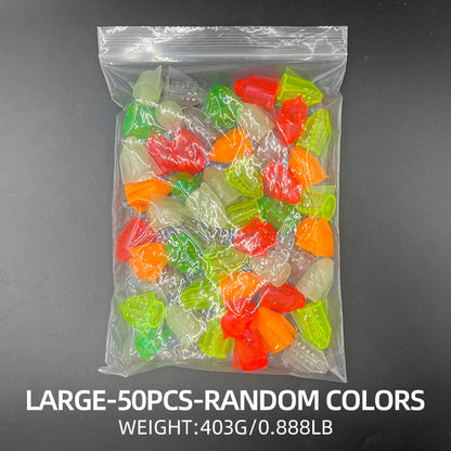 50PCS/BAG Mixed colors Fishing gear accessories,