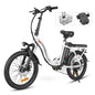 E-bike 350W Motor 36V 12AH Removable Battery Electric Bike Folding.