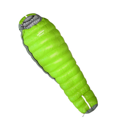 Oversized Mummy Goose Down Sleeping Bag .