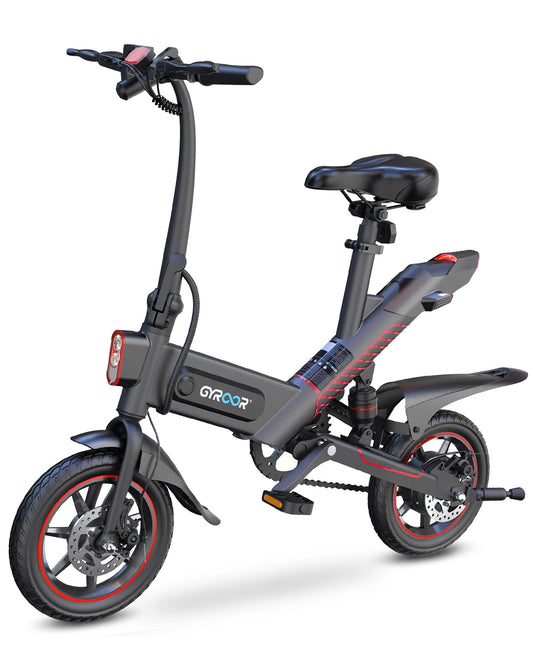 14" - 450W Electric Bike for Adults, 18.6MPH 3 Riding Modes 36V 10AH Battery.