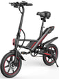 14" - 450W Electric Bike for Adults, 18.6MPH 3 Riding Modes 36V 10AH Battery.