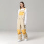 Mens Ski Pants Ski Bib Pant Overalls Women Ski Jumpsuit Winter Outdoor Windproof Waterproof.