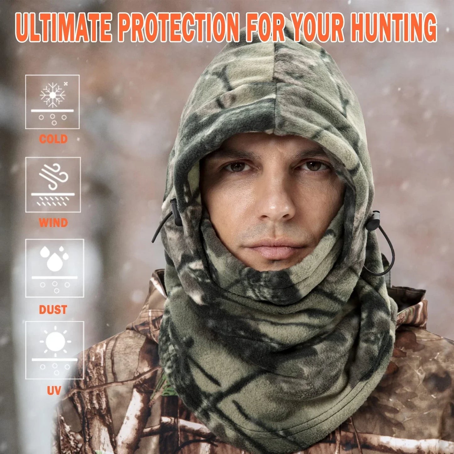Winter Balaclava Thermal Fleece.