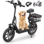 500W 14inch Electric Bicycle 10.4AH Battery 28Miles Max Range 22MPH.