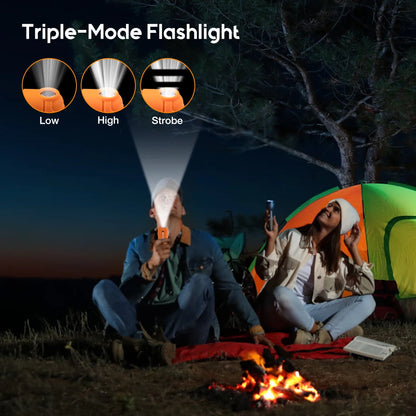 2 Pack Waterproof Lighter, Windproof Torch Lighter Butane Refillable.