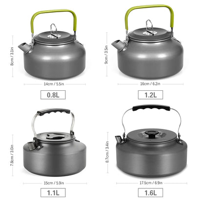 1.6L Portable Water Kettle Water Pot Teapot Coffee Pot.