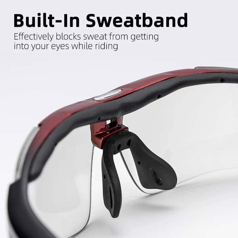 Cycling  Glasses UV400 Protection Sunglasses Lightweight Bicycle Glasses Men, Women.