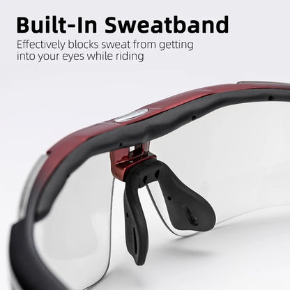 Cycling  Glasses UV400 Protection Sunglasses Lightweight Bicycle Glasses Men, Women.