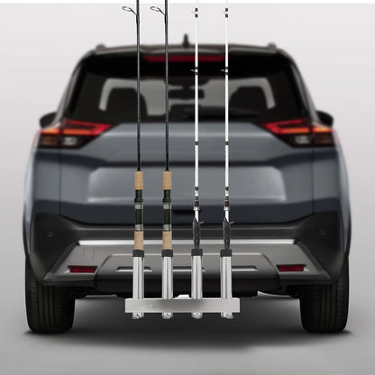 Hitch Mount Rod Holder