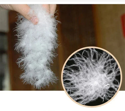 Men White Duck Down Parkas -20 Degree Winter Jacket Men's.