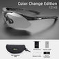 Cycling  Glasses UV400 Protection Sunglasses Lightweight Bicycle Glasses Men, Women.