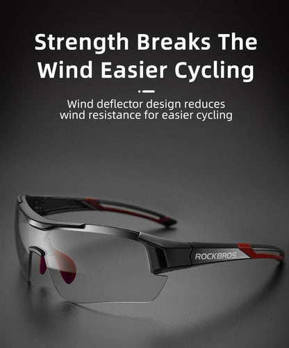 Cycling  Glasses UV400 Protection Sunglasses Lightweight Bicycle Glasses Men, Women.