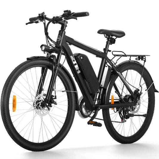 1000W Peak 48V Electric Bike for Adults, 26 inch Electric Mountain Bike 50Miles Range 20 MPH.