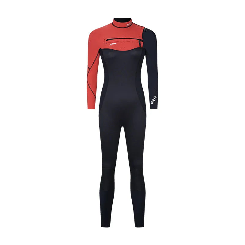 Premium 3MM Neoprene Wetsuit Men Women Surf Scuba Diving .