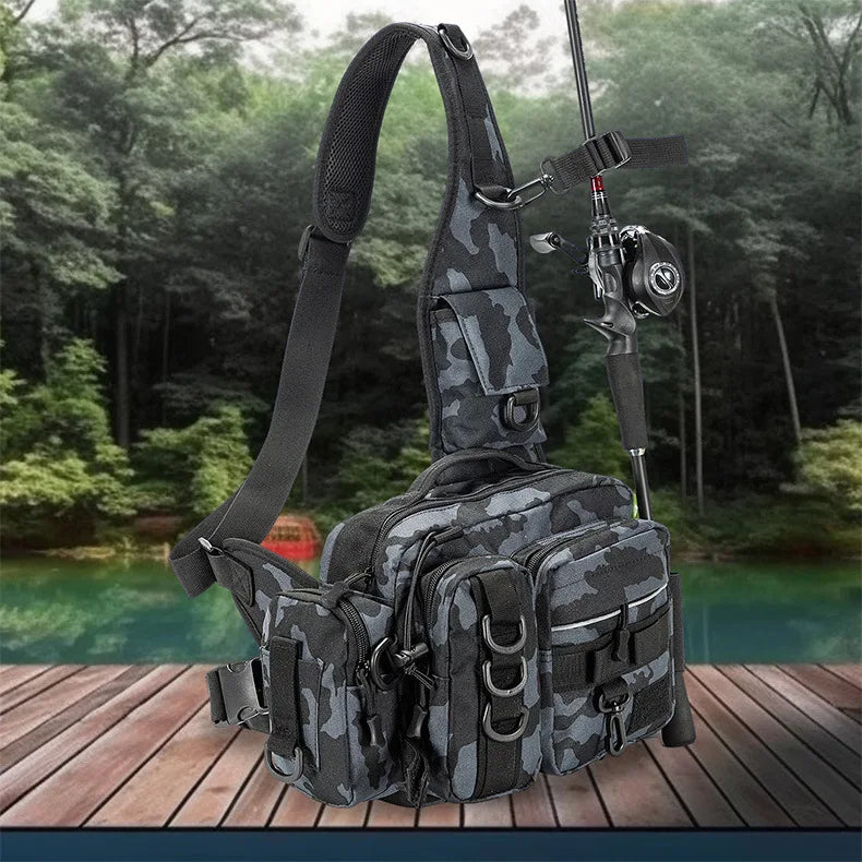 Shoulder Bag Climbing, Hiking, Daypack Fishing Backpack