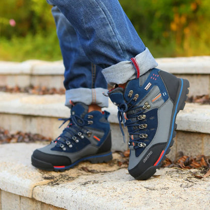 2025 New Waterproof Hiking Boots Men