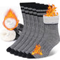 3 Pairs Men Women Merino Wool Crew Socks .