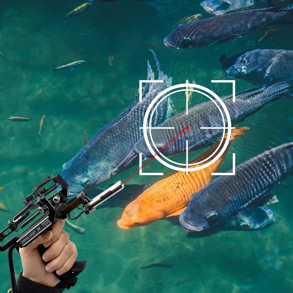 Professional Slingshot Metal Outdoor Shooting Sports