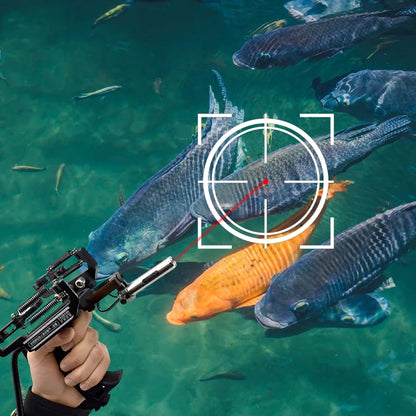 Professional Slingshot Metal Outdoor Shooting Sports