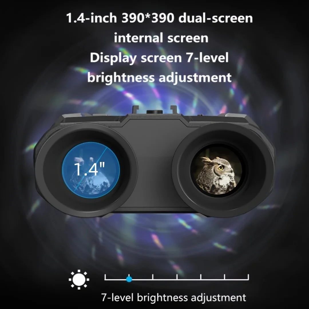 HD Night Vision Goggles Binoculars 8X Digital Zoom