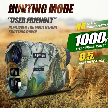 REVASRI Hunting Laser Rangefinder 1000 Yards