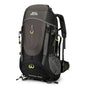 New Large Capacity 70L Backpack Waterproof Mountaineering Backpack Men's, Women's.