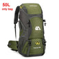 50L Travel Backpack large Hiking Bag Waterproof Outdoor Sports.