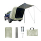 Outdoor Car Rear Tent  with Canopy Rear Extension.