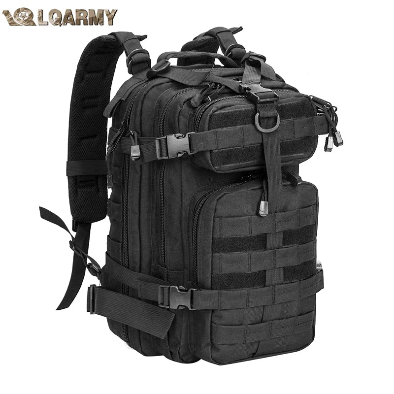 30L  Backpacks 1000D Nylon Waterproof Backpack.